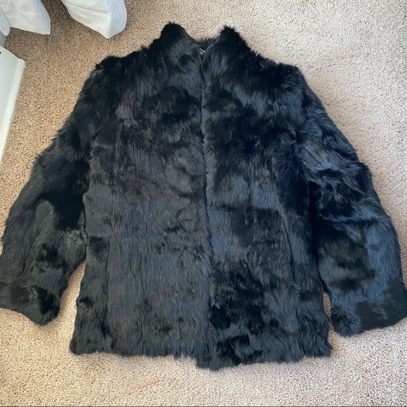 Vintage Somerset Rabbit Fur Coats NWT - Picture 4 of 12